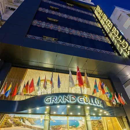 Grand Gulluk Hotel City Center Antalya Hotel Antalya