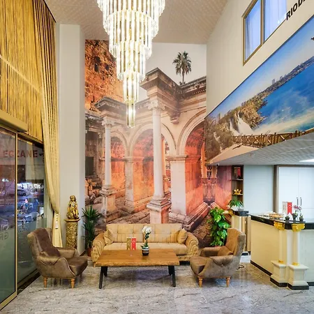 Grand Gulluk Hotel City Center Antalya 4* Antalya