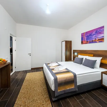 Grand Gulluk Hotel City Center Antalya