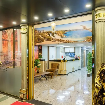 Grand Gulluk Hotel City Center Antalya Hotel Antalya