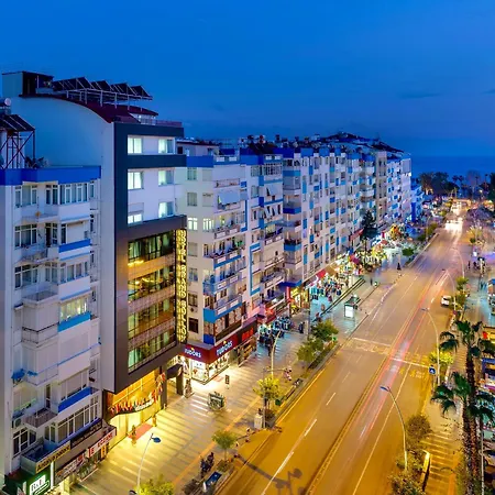 Hotell Grand Gulluk Center Antalya