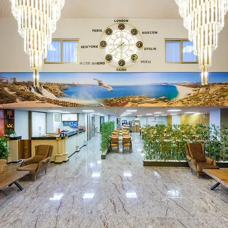 Grand Gulluk & Center Hotel 4*